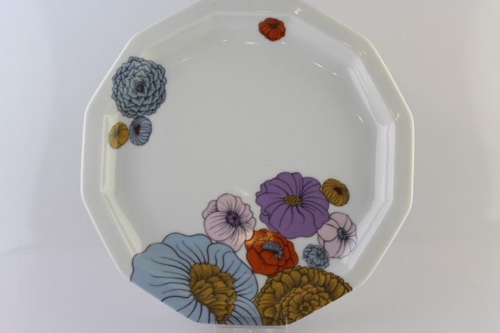 Kuchenteller - Rosenthal - Polygon - Patras