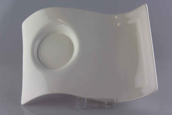 Untertasse für Kaffeetasse - Villeroy & Boch - New Wave - weiß