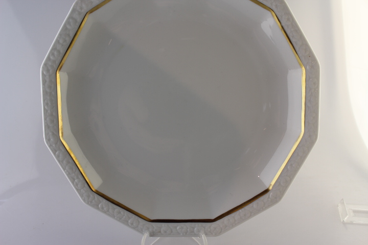 Kuchenteller - Rosenthal - Maria - Goldband