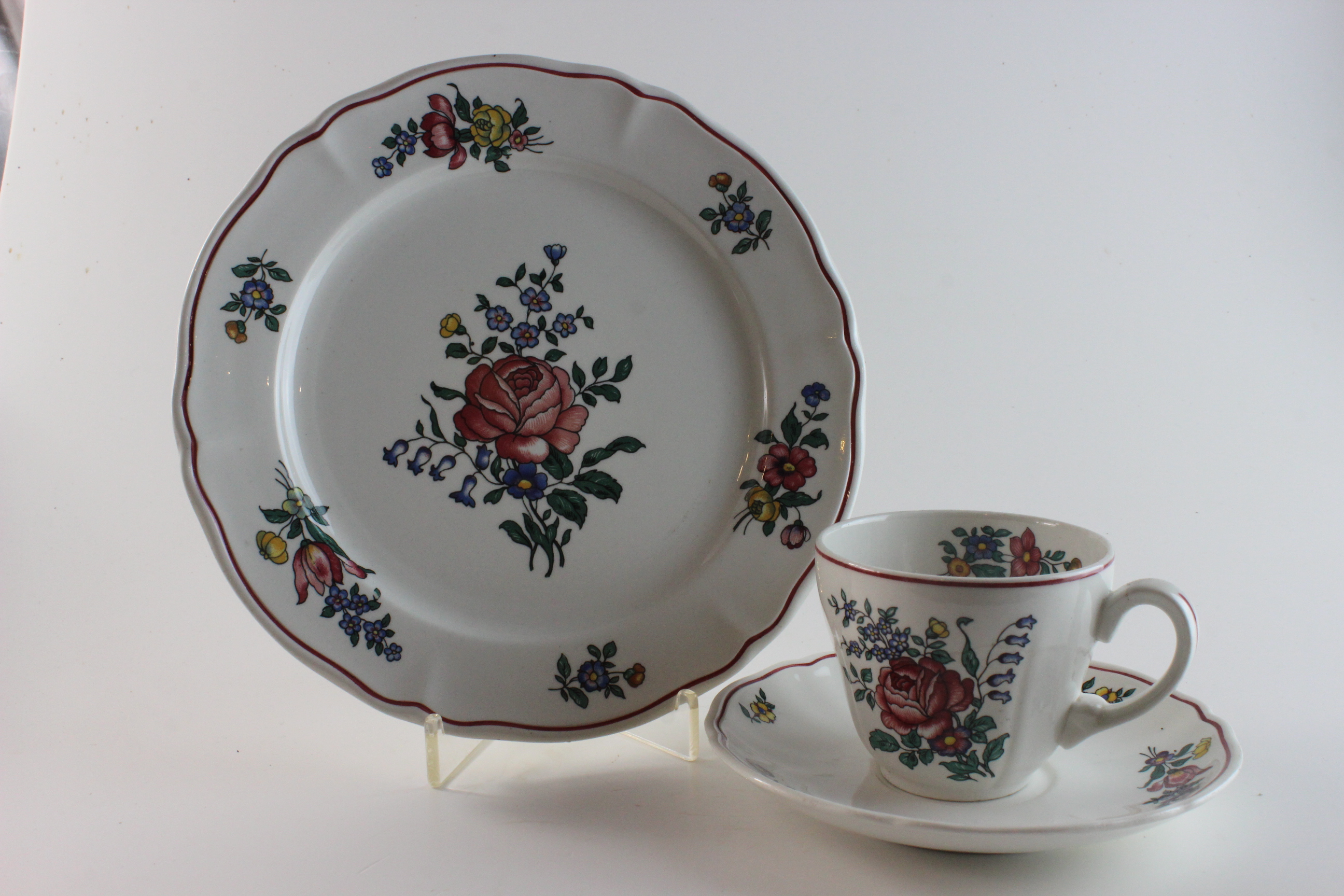 Kaffeegedeck 3 tlg. - Villeroy & Boch - Alsace