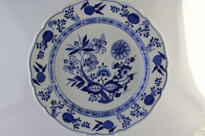 Speiseteller Ø 25,5 cm - Hutschenreuther - Zwiebelmuster