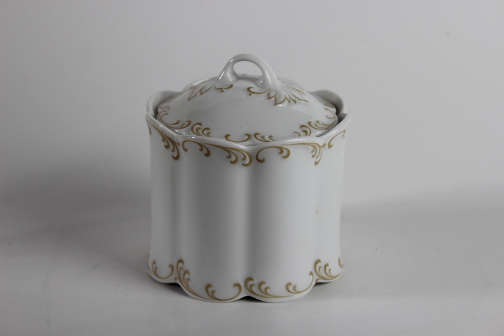 Zuckerdose - Rosenthal - beige