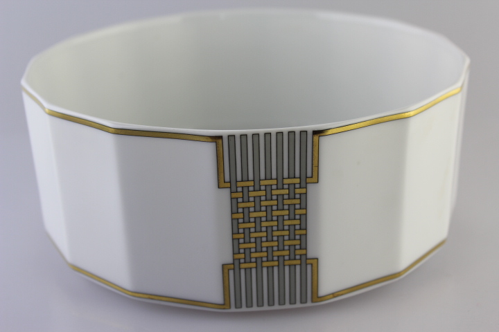 Schüssel Ø 18,5 cm - Rosenthal - Polygon - Liniature