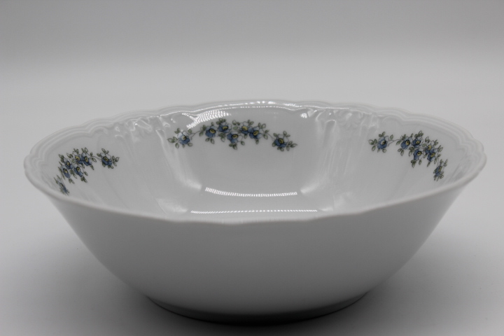 Schüssel Ø 20,5 cm - Seltmann Weiden - Julia - Blaue Ranke