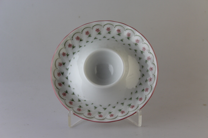 Eierbecher - Seltmann Weiden - Rosa Blüten