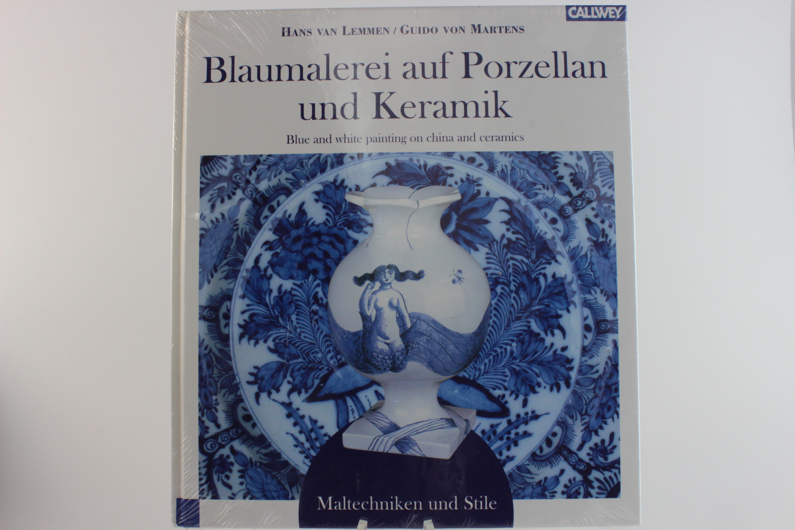 Blaumalerei von Hans van Lemmen und Guido von Martens