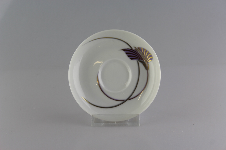 Untertasse für Mocca - Rosenthal - Asimmetria - Indian Summer