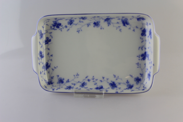 Tablett 18 cm - Arzberg - Blaublüten