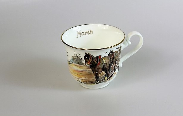 Kaffeetasse - Heinrich/V&B - Galleria Ceramica - March