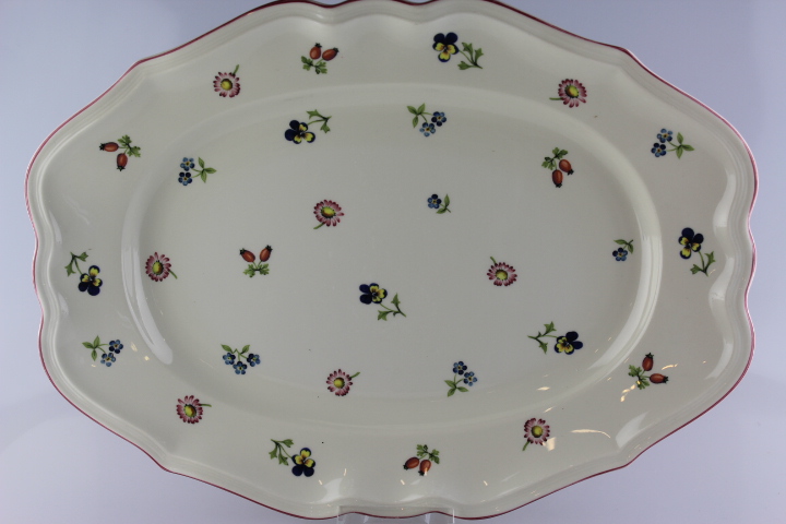 Fleischplatte 36,5 cm - Villeroy & Boch - Petite Fleur