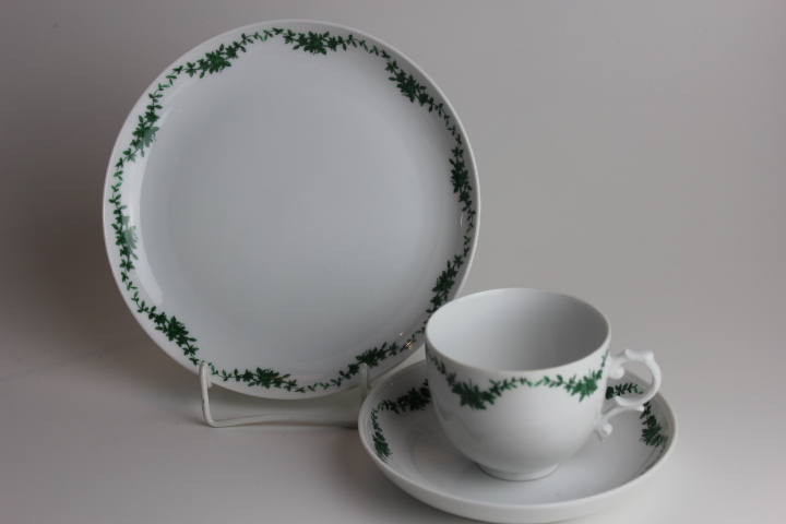 Kaffeegedeck 3 tlg. - Fürstenberg - Schlossgarten