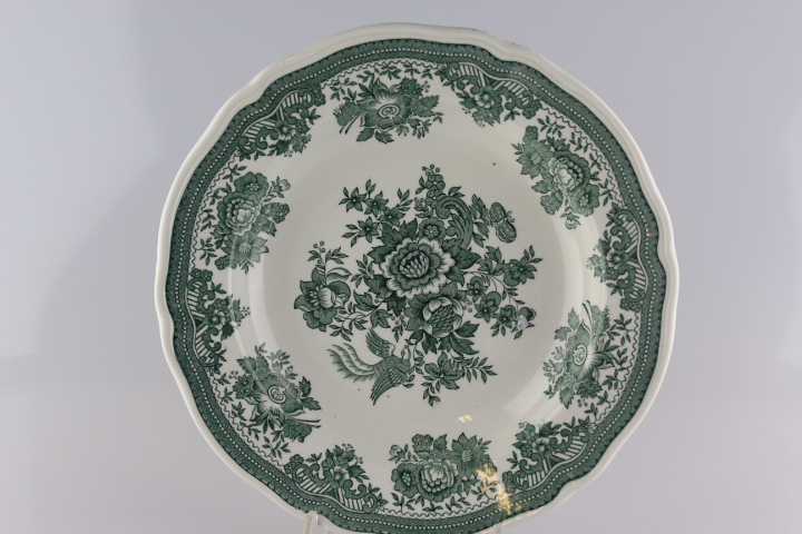 Suppenteller - Villeroy & Boch - Fasan grün