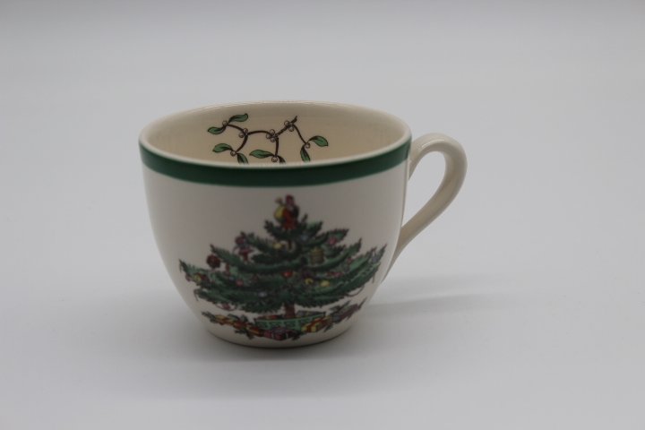 Kaffeetasse einzeln - Spode - Christmas Tree
