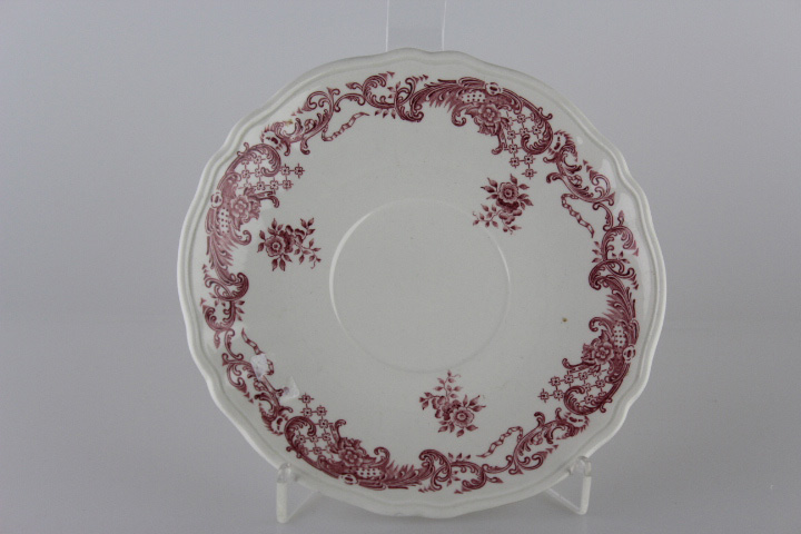 Untertasse für Suppentasse - Villeroy & Boch - Valeria Rot