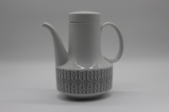 Kaffeekanne - Rosenthal - Composition - Secunda grau