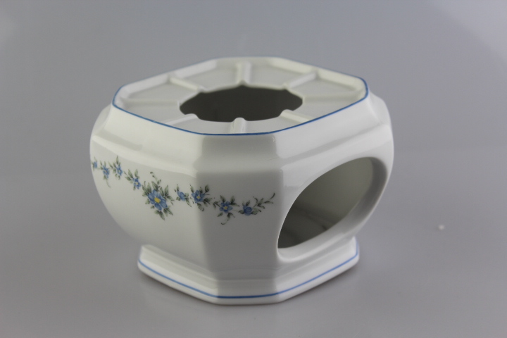 Stövchen - Seltmann Weiden - Andrea - blaue Ranke