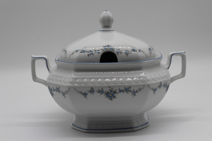 Terrine - Seltmann Weiden - Andrea - blaue Ranke