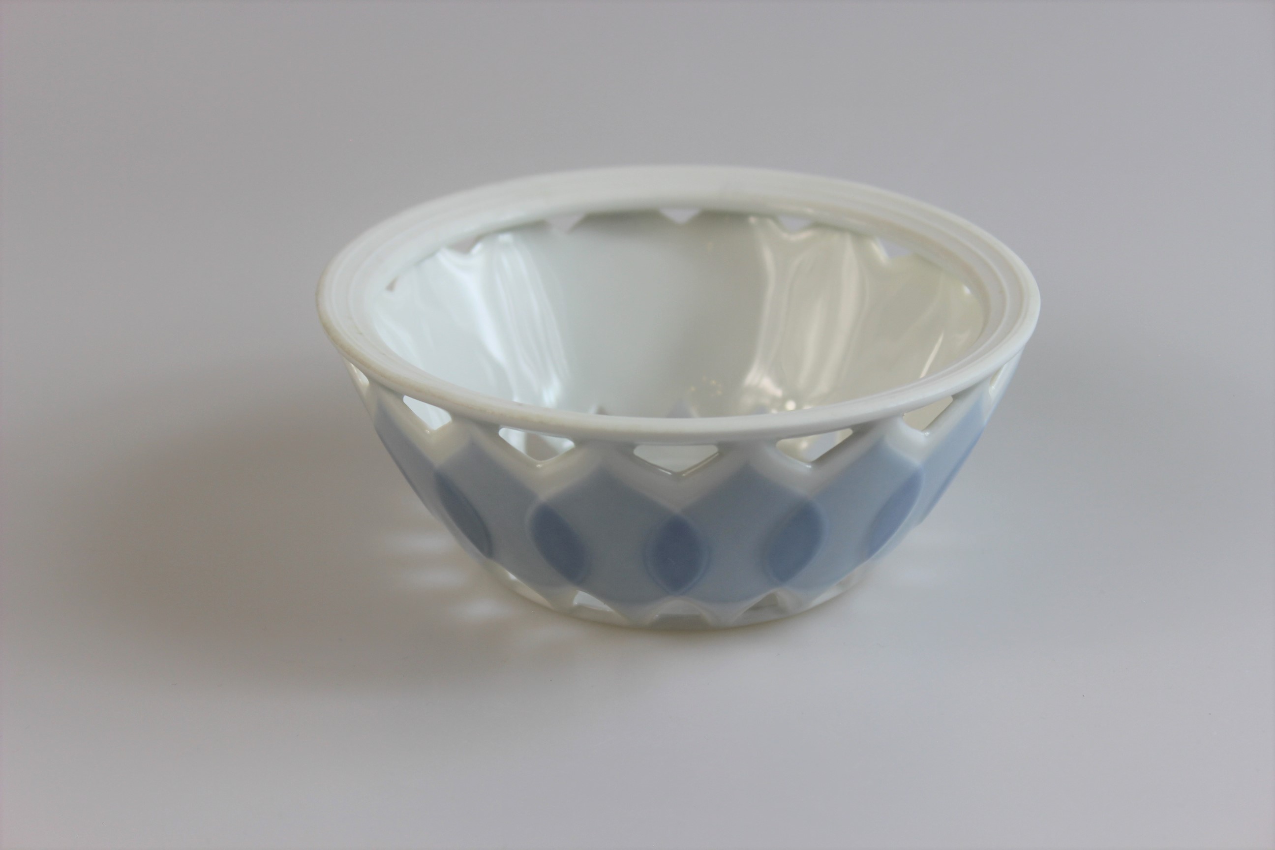 Stövchen für Kaffeekanne - Rosenthal - Lotus - Blau