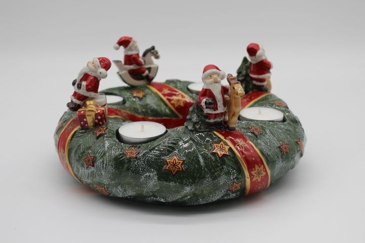 Adventskranz - Villeroy & Boch - Christmas Toy`s Memory