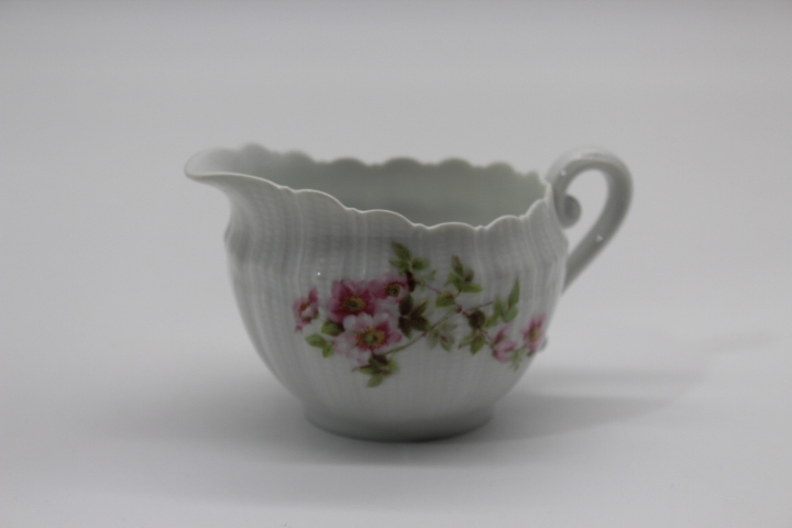 Sahnekännchen (2. Wahl) - Giraud Limoges - Corail - Heckenrose