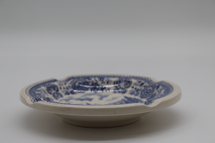 Aschenbecher groß - Villeroy & Boch - Burgenland blau