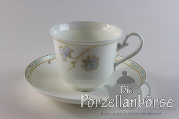 Kaffeetasse 2 tlg. - V&B/Heinrich - Flora Azzurra