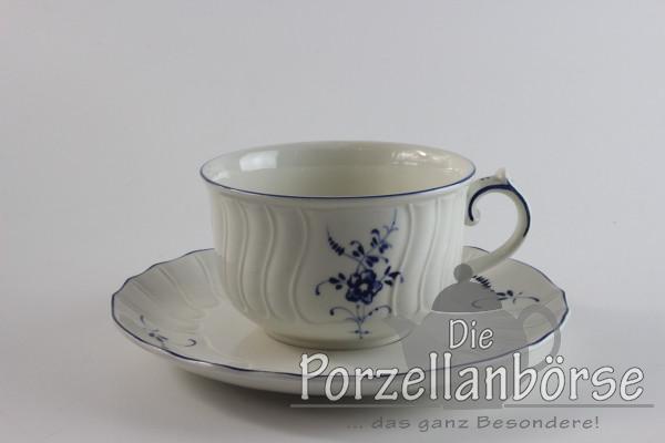 Teegedeck 2 tlg. - Villeroy & Boch - Alt (Vieux) Luxemburg