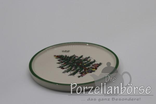 Untersetzer Ø 10,2 cm - Spode - Christmas Tree
