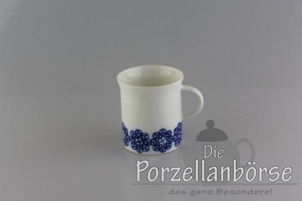 Kaffeetasse einzeln - Rosenthal - Berlin - Blaue Blüte
