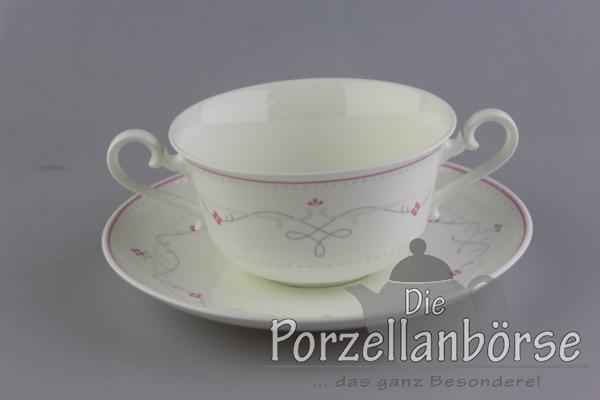 Suppentasse 2 tlg. - Villeroy & Boch/Heinrich - Mantua