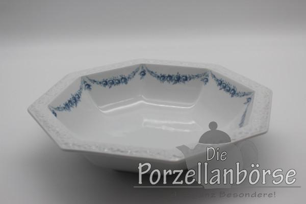 Schüssel Ø 27 cm - Rosenthal - Maria - Rosenkante blau