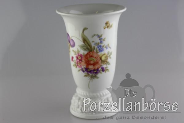 Vase 18,5 cm - Rosenthal - Sommerstrauß