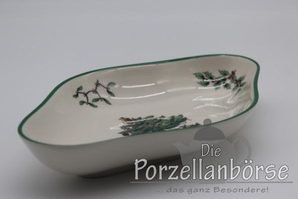 Platte 22,7 cm - Spode - Christmas Tree