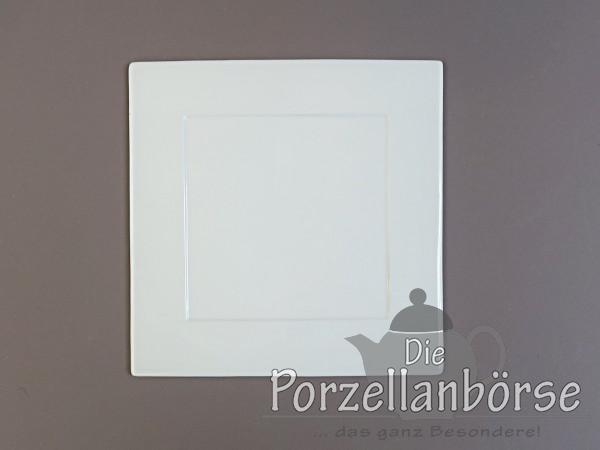 4407 - Platte mit Relief-Rahmen - 20 cm x 20 cm