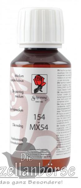 154 / MX54 - Öliges Malmedium - 125 ml