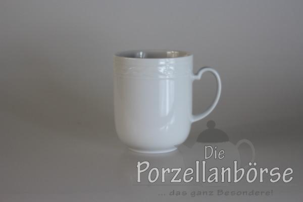 Kaffeebecher - Seltmann Weiden Ascona - Weiß