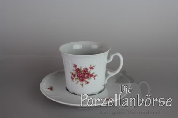 Kaffeetasse 2 tlg. - Seltmann Weiden - Moosrose