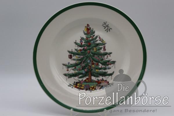 Speiseteller Ø 26,8 cm - Spode - Christmas Tree