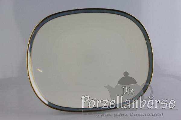 Platte - Rosenthal - Form 2000 - Gala blau