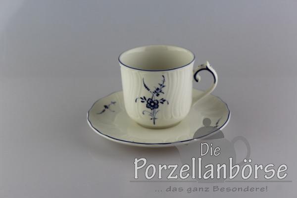 Kaffeetasse 2 tlg. - Villeroy & Boch - Alt (Vieux) Luxemburg