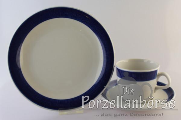 Kaffeegedeck - Rörstrand - Koka blau