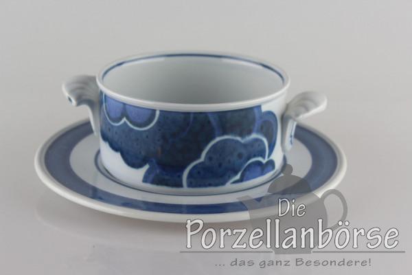 Suppentasse 2 tlg. - Villeroy & Boch - Blue Cloud