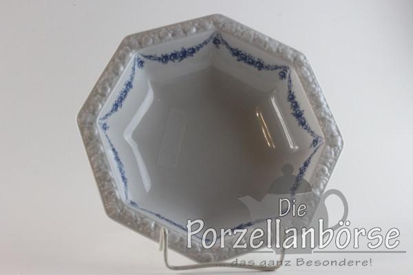 Schüssel Ø 20 cm - Rosenthal - Maria - Rosenkante blau