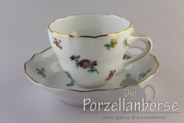 Kaffeetasse 2 tlg. - Hutschenreuther - Mirabell