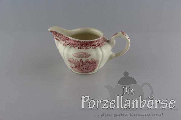 Sahnekännchen klein - Villeroy & Boch - Burgenland rot