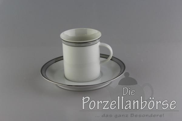 Kaffeetasse 2 tlg. - Rosenthal - Berlin - Friedrichstraße