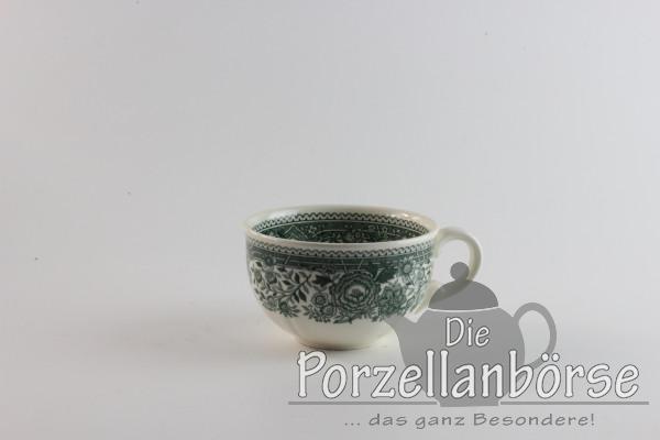 Teetasse groß - Villeroy & Boch - Burgenland grün