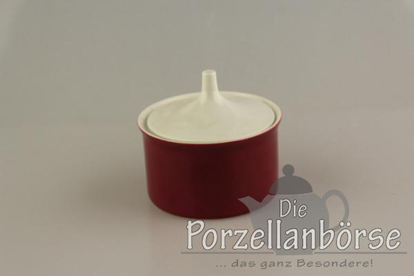 Zuckerdose groß - Rosenthal - Berlin - Purpur