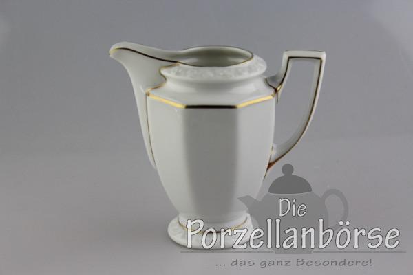 Sahnekännchen - Rosenthal - Goldlinie