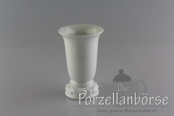 Vase 7,5 cm - Rosenthal - Maria weiß